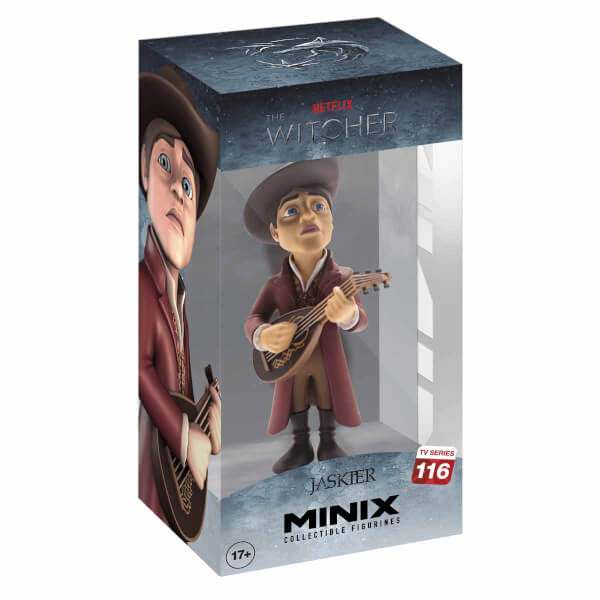 Minix The Witcher Jaskier Koleksiyon Figürü MNX14000