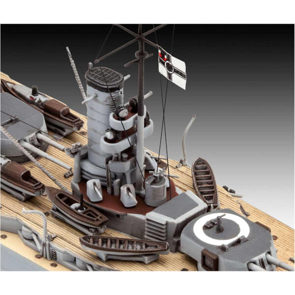 Revell 1:700 WWI Battleship SMS Koenig Gemi 5157