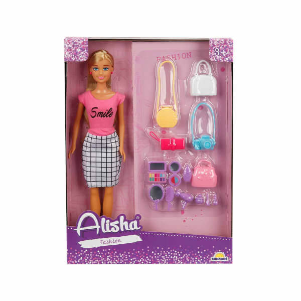 Alisha Fashion Aksesuar Seti