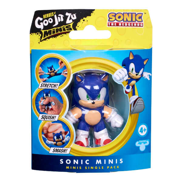 Goojitzu Sonic Mini Figür Tekli Paket S3 GJN07000