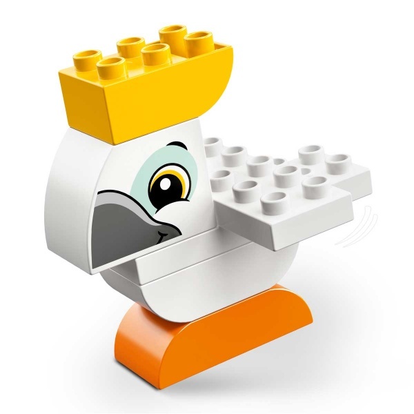 LEGO DUPLO İlk Hayvan Yapım Parçalarım 10863