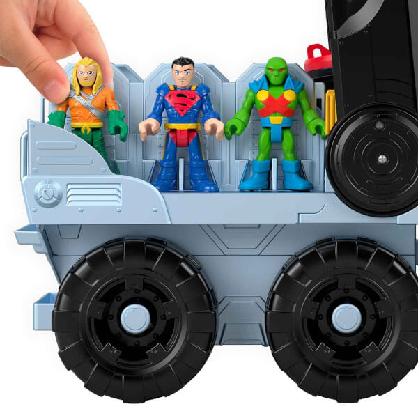 Fisher-Price Imaginext DC Super Friends Dönüşebilen Bat-Tank HVY04