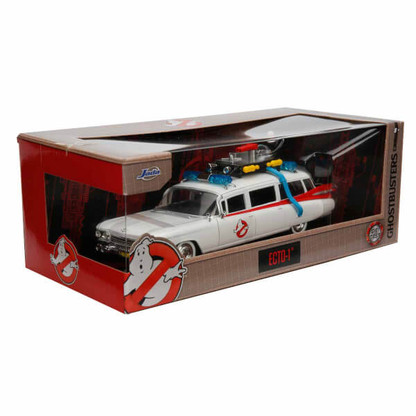 1:24 Ecto1 Model Araba - Hayalet Avcıları