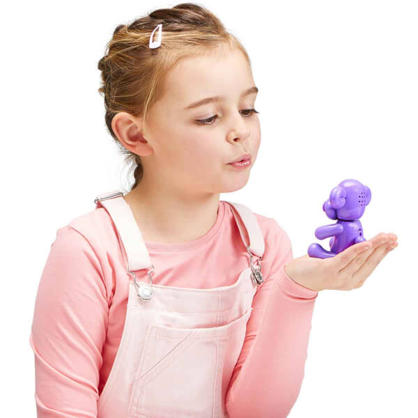 Squeakee Minis Billo The Monkey İnteraktif Balon Oyuncak 