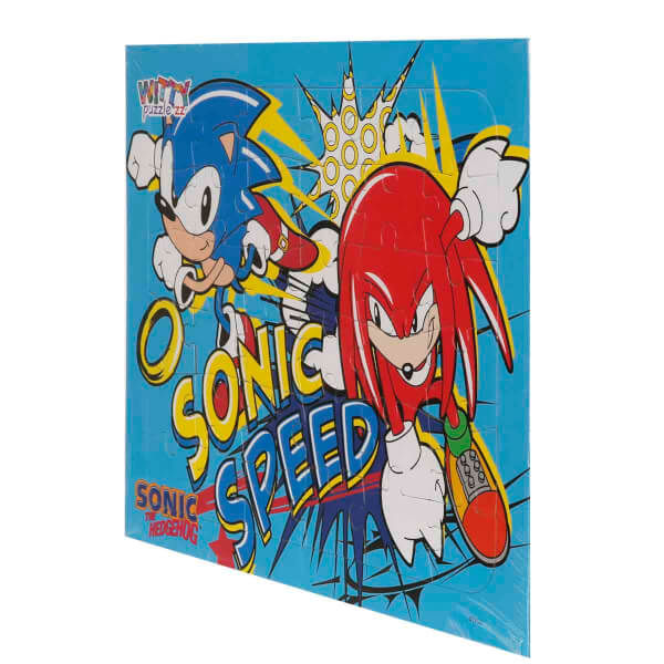 36 Parça Puzzle: Sonic Speed