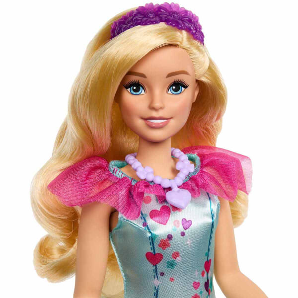 İlk Barbie Bebeğim - Delüks Bebek HMM66