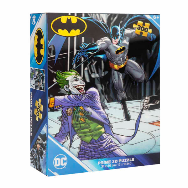 300 Parça 3D Puzzle: Batman vs Joker