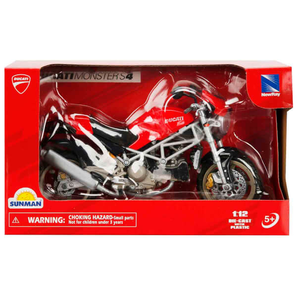 1:12 Ducati Monster S4 Motor