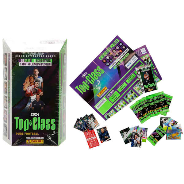 FIFA Top Class 2024 Trading Card Blaster Box