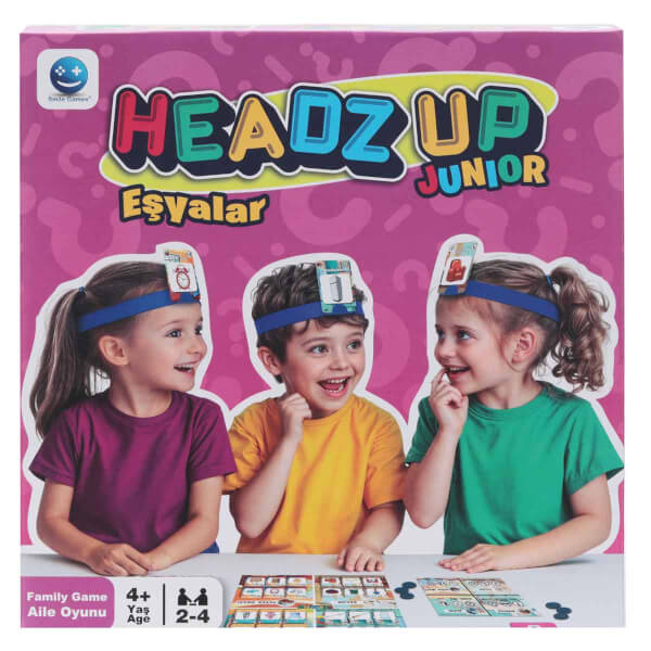 Smile Games Headz Up Junior Eşyalar Kutu Oyunu