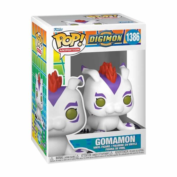 Funko Pop Animation Digimon: Gomamon	