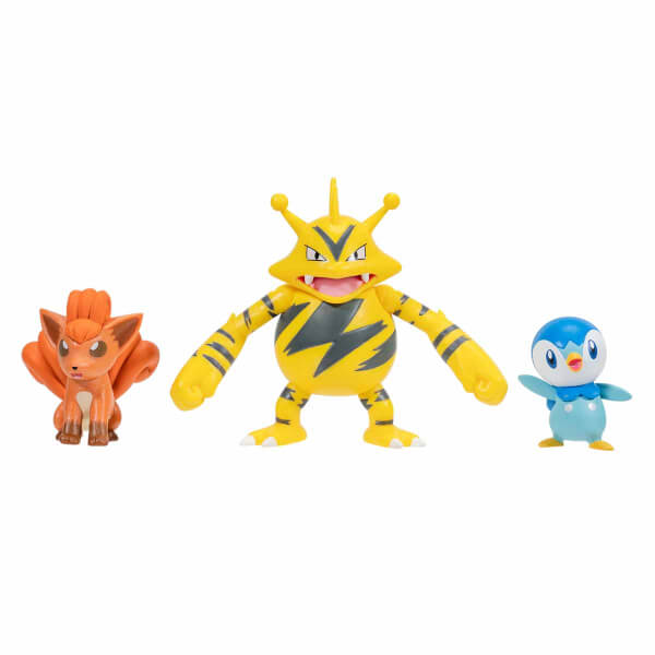 Pokemon Battle Figür 3'lü Set S13