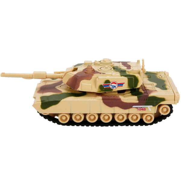 Maxx Wheels Die Cast Çek Bırak Tank