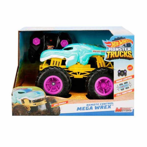 Hot Wheels Monster Trucks Mega Wrex Uzaktan Kumandalı Araba