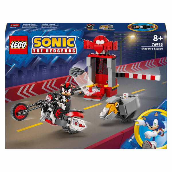 LEGO® Sonic Shadow the Hedgehog Kaçışı 76995