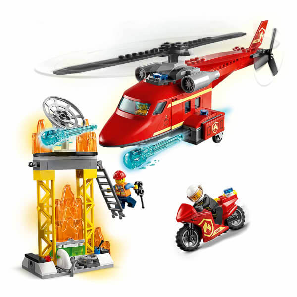 LEGO City Fire İtfaiye Kurtarma Helikopteri 60281