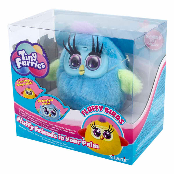 Fluffy Birds Sesli ve Hareketli Peluş