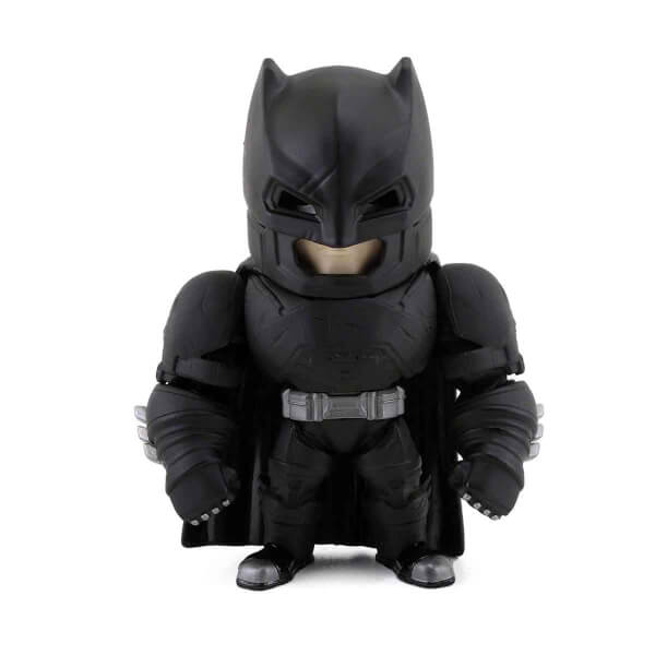 Işıklı Batman Armored Metalfigs Die Cast Figür 