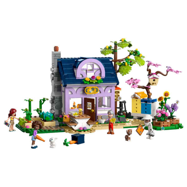 LEGO Friends Arıcıların Evi ve Çiçek Bahçesi 42669 - 12 Yaş ve Üzeri Gençler için Mini Bebek İçeren Yaratıcı Oyuncak Yapım Seti (1161 Parça)