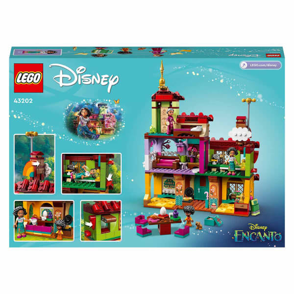 LEGO® ǀ Disney Madrigal Evi 43202 Yapım Seti; Yapım Oyuncaklarını ve Evcilik Oynamayı Seven Çocuklar için Harika bir Oyuncak (587 Parça)