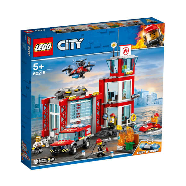 LEGO City Fire İtfaiye Merkezi 60215