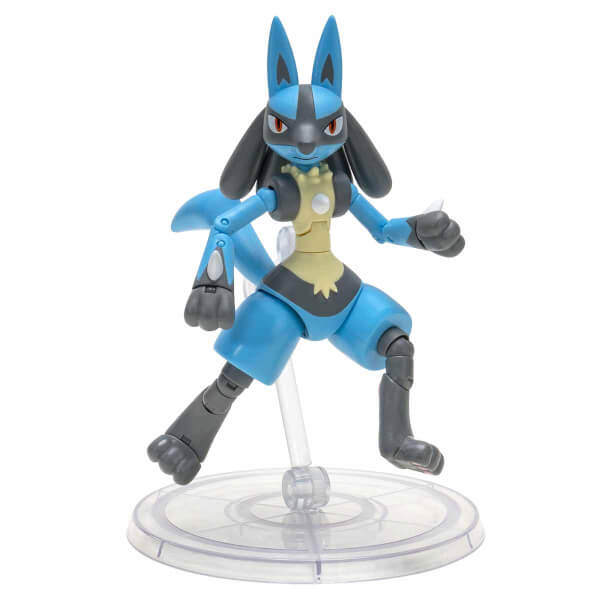 Pokemon Select Eklemli Lucario Figürü