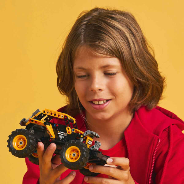 LEGO Technic Monster Jam DIGatron Çek-Bırak 42199 - 7 Yaş ve Üzeri Canavar Kamyon Seven Çocuklar için Yaratıcı Oyuncak Yapım Seti (218 Parça)