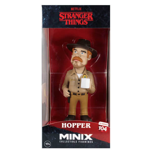 Minix Stranger Things Hopper Koleksiyon Figürü MNX08000