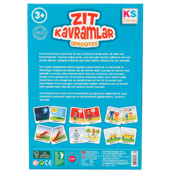 Zıt Kavramlar 