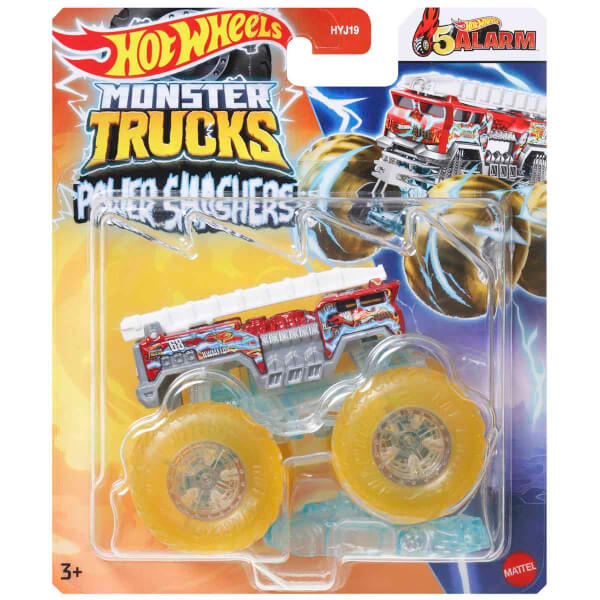 Hot Wheels Monster Trucks Power Smashers HYJ19