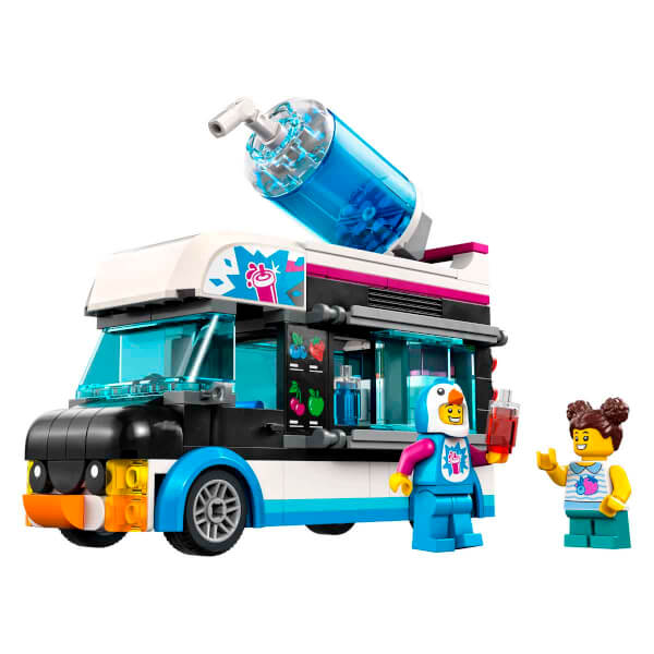 LEGO City Penguen Buzlaş Arabası 60384