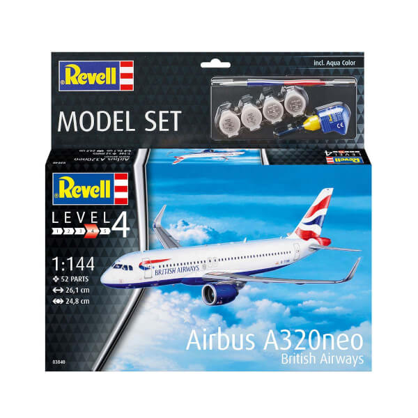 Revell 1:444 Airbus A320 Neo Uçak VBU63840