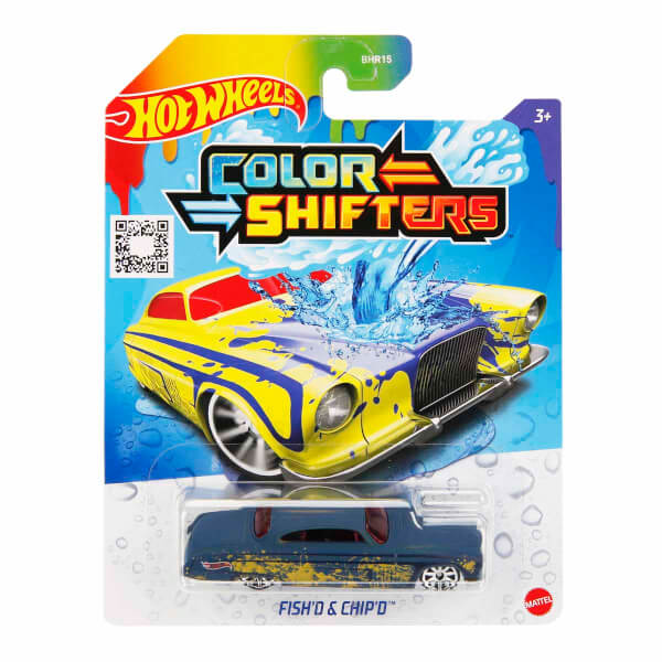 Hot  Wheels Renk Değiştiren Araçlar