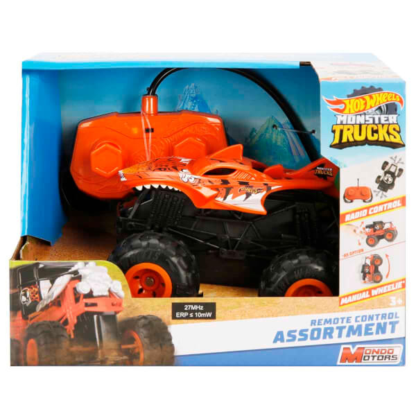 Hot Wheels Mini Monster Trucks Uzaktan Kumandalı Arabalar