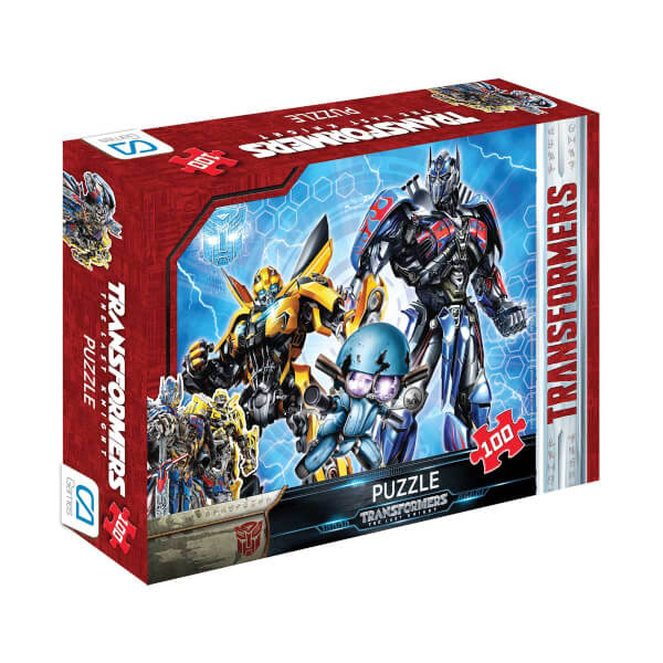 100 Parça Puzzle : Transformers