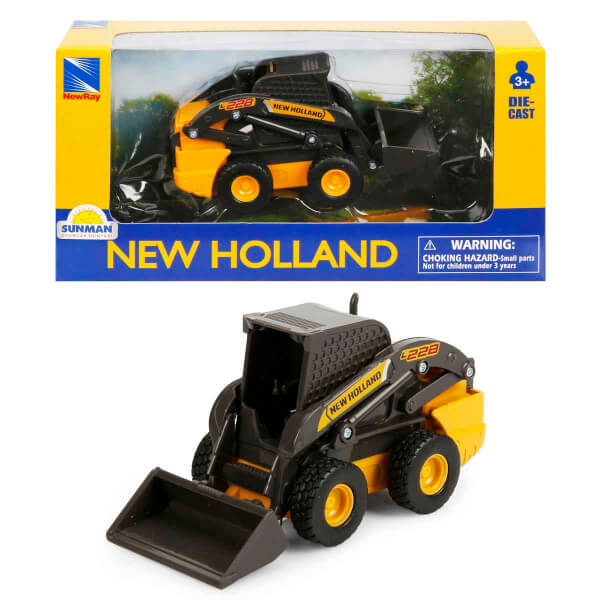 New Holland İnşaat Araçları 