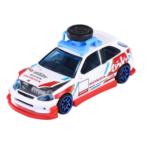 1:64 Majorette Japon Serisi Deluxe Die Cast Model Araba