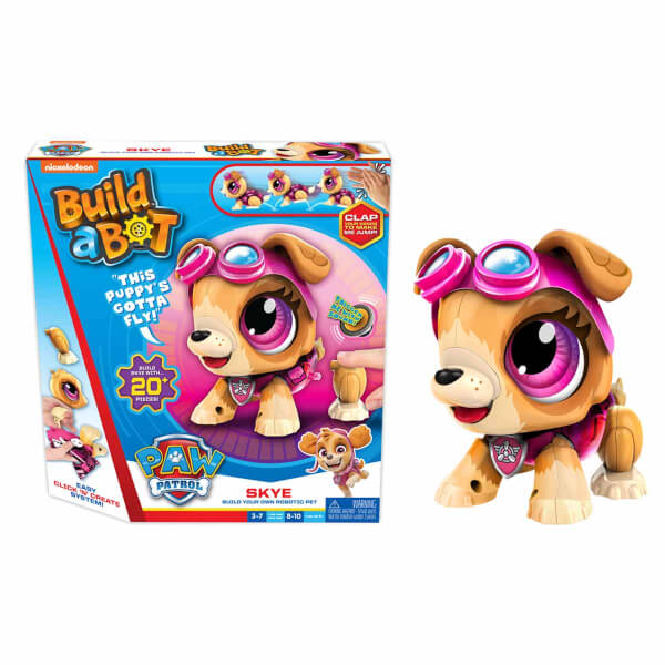 Paw Patrol Build A Bot Skye Figür