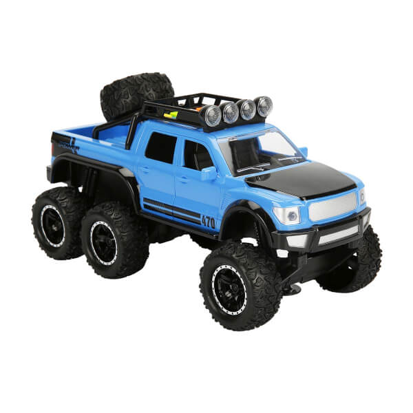 1:16 Maxx Wheels Sesli ve Işıklı Off Road Arabalar 25 cm