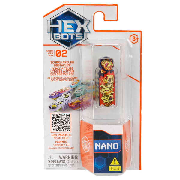 Hex Bots Nano Böcek Newton Serisi S2