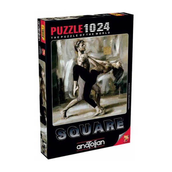 1024 Parça Puzzle : Tutkulu Dans   