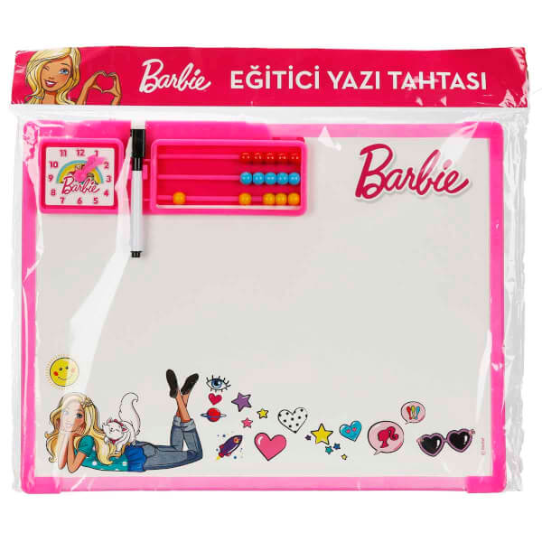 Barbie Abaküslü Yazı Tahtası