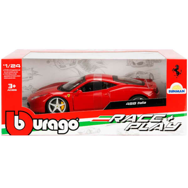 1:24 Ferrari 458 Italia Araba