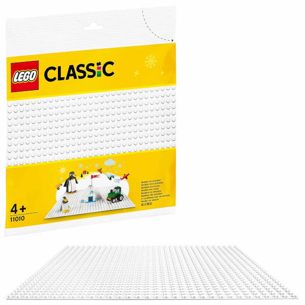 LEGO Classic Beyaz Zemin 11010