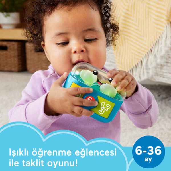 Fisher Price Sesli ve Işıklı Eğlenceli Kulaklıklar HWY47