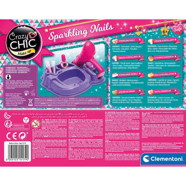 Crazy Chic Işıldayan Tırnaklar