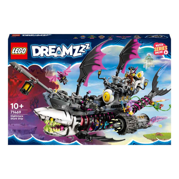 LEGO DREAMZzz Kabus Köpek Balığı Gemisi 71469