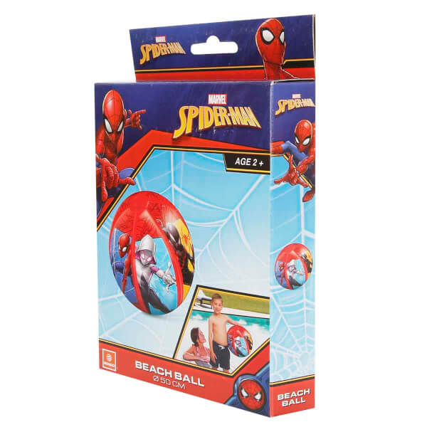 Spiderman Plaj Topu 50 cm