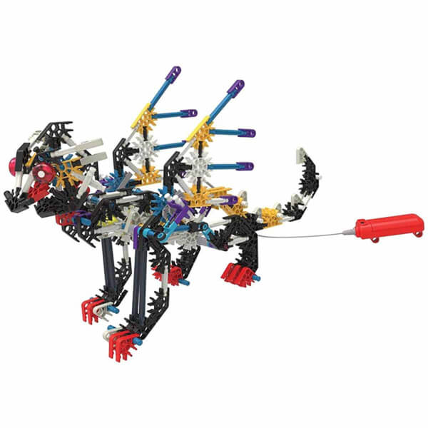 Knex X-Flame Motorlu Yapım Seti