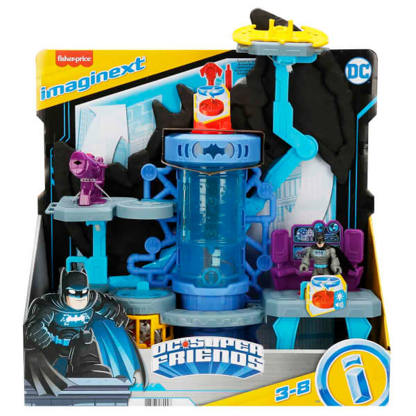 Imaginext DC Super Friends Bat-Tech Batcave Oyun Seti GYV24